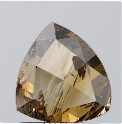 1.40 ct. Trillion Rose Cut Natural Brown Colour Diamond