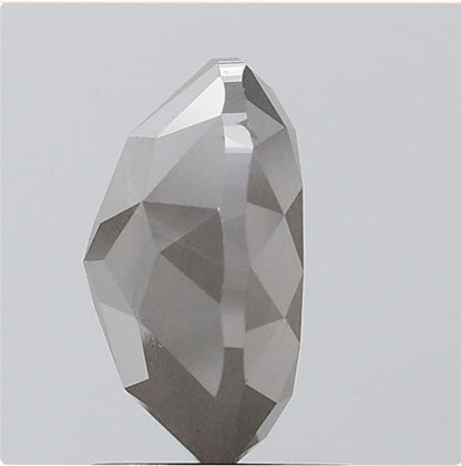 2.22 ct. Oval Modified Cut Natural Salt and pepper Diamond