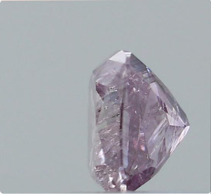 0.09 ct Cushion Modified Natural purple Pink Colour Diamond