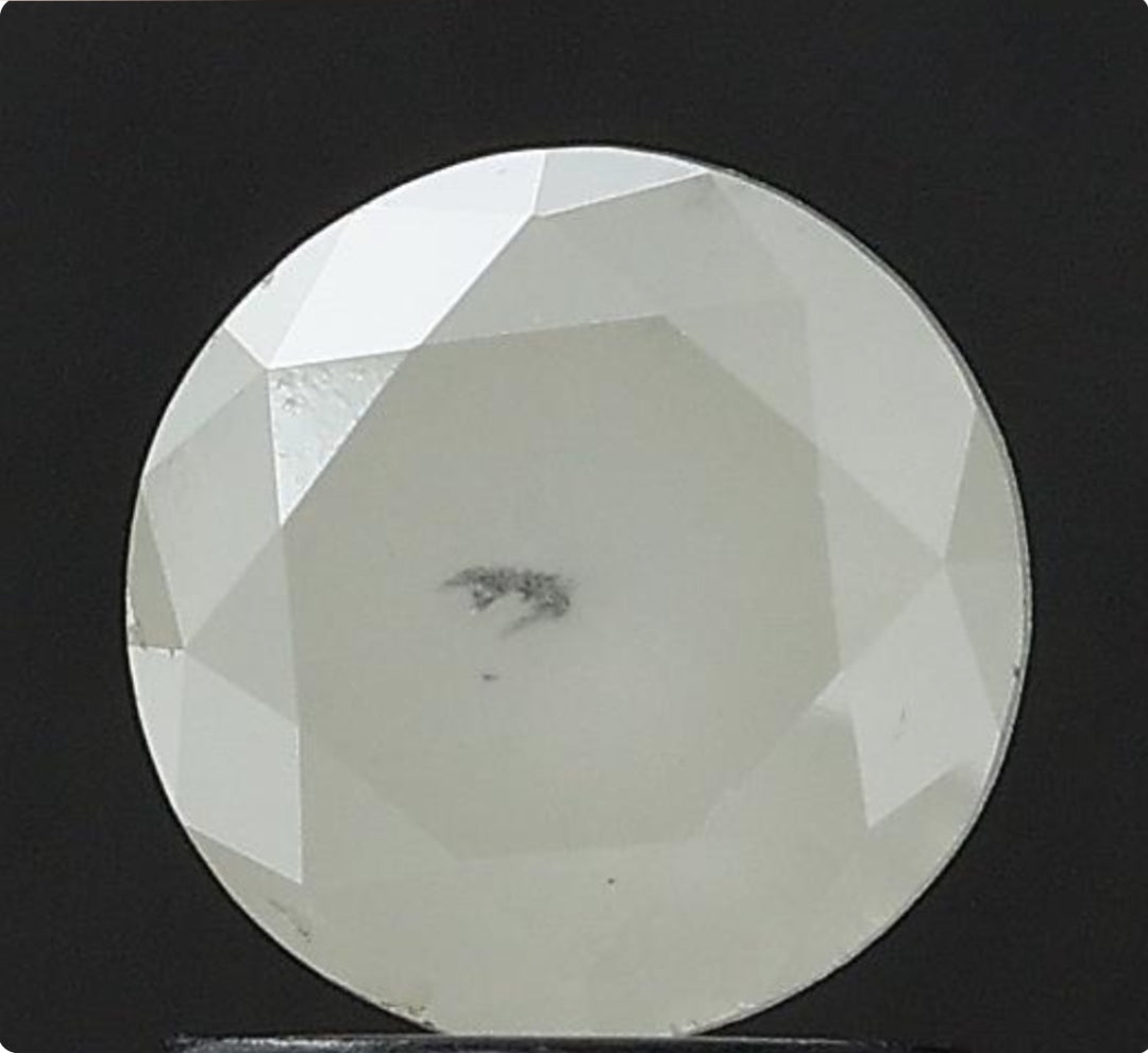 1.34 Ct. Round Brilliant Cut Natural Fancy White Colour Diamond