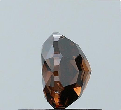 0.82 ct. Round Modified Cut Natural Fancy Brown Colour Diamond