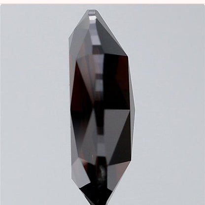 2.14 ct. Oval Rosecut Brown Colour Lab Grown Diamond