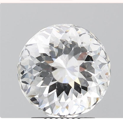 2.83 ct. Portuguese Cut Lab Grown Diamond