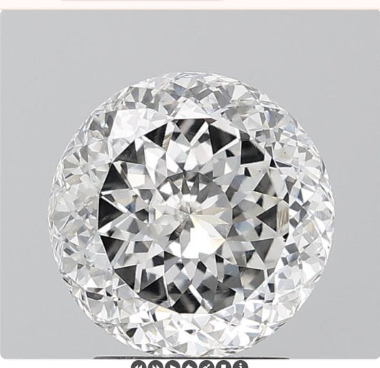 2.83 ct. Portuguese Cut Lab Grown Diamond