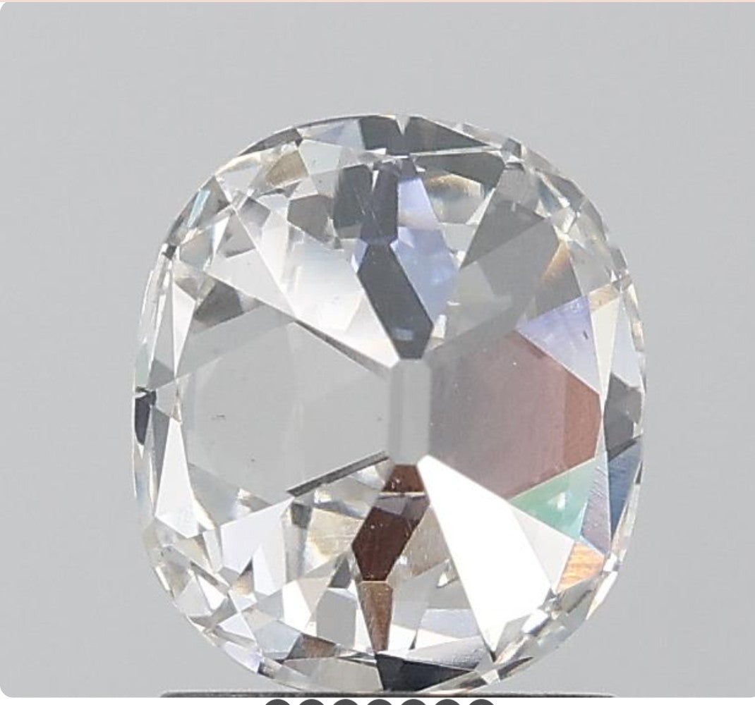 1.44 ct. Old Mine Cut Lab Grown Diamond