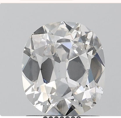 1.44 ct. Old Mine Cut Lab Grown Diamond