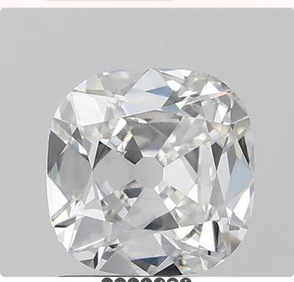 1.40 ct. Old Mine Cut Lab Grown Diamond