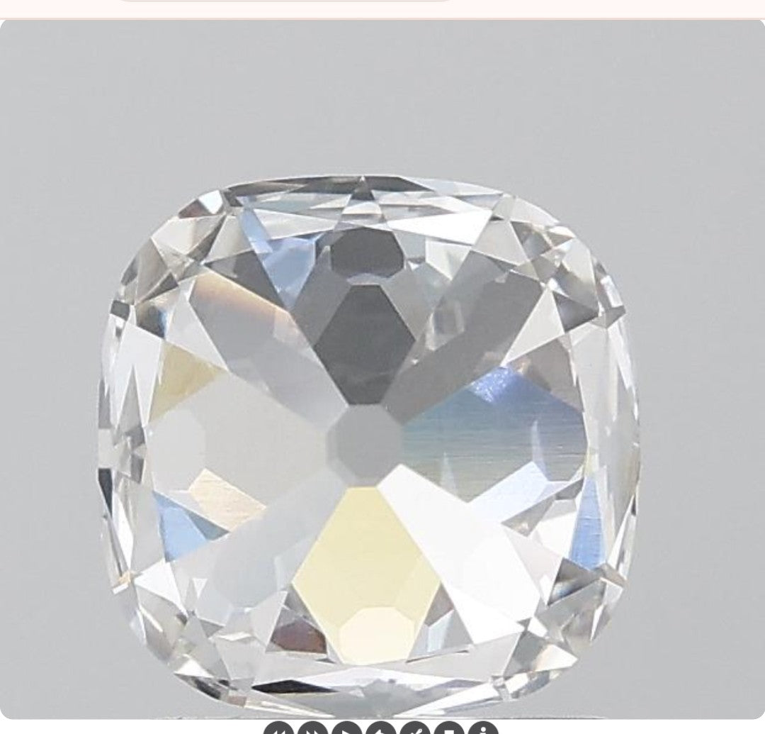 1.40 ct. Old Mine Cut Lab Grown Diamond