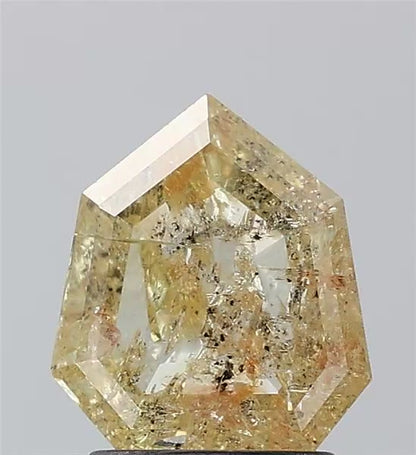 1.65 ct. Shield Stepcut Natural Fancy Yellow Colour Diamond