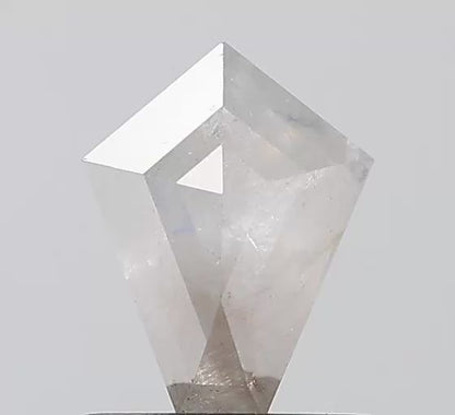 0.85 ct. Pentagon Stepcut Natural Salt and pepper Diamond