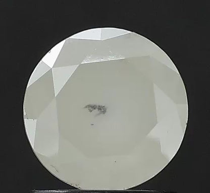 1.34 Ct. Round Brilliant Cut Natural Fancy White Colour Diamond