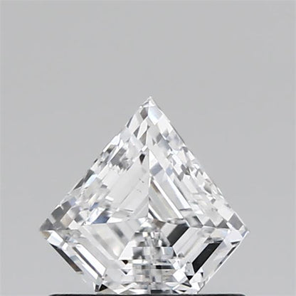 0.73 Pentagon Shape Step Cut Pair Lab Grown Diamond