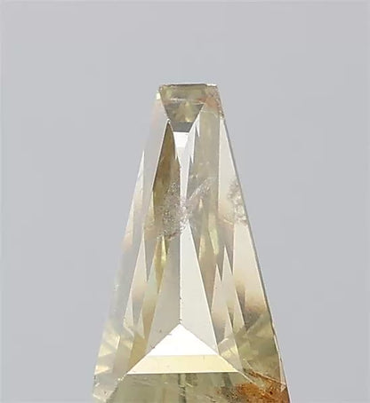 0.64 ct.Tapered Baguette Cut Natural Fancy Colour Diamond